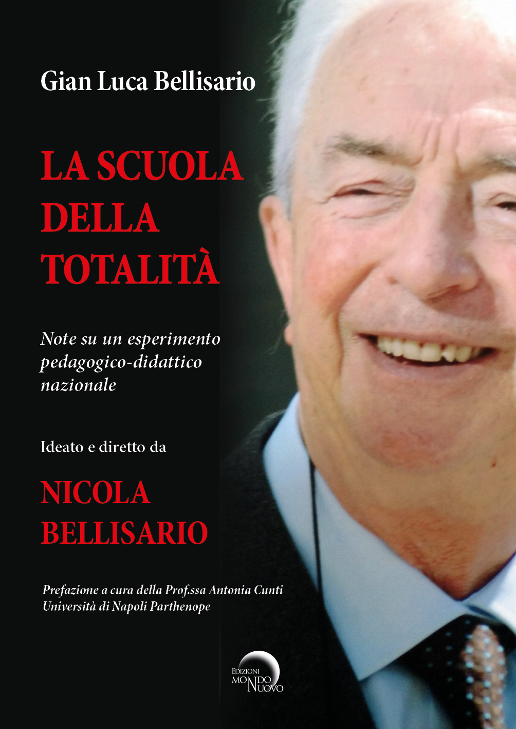 Copertina libro La Scuola della Totalità - Clicca per maggiori informazioni