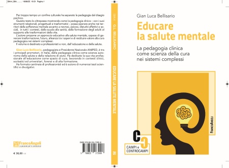 Copertina libro Educare la Salute Mentale - Clicca per maggiori informazioni