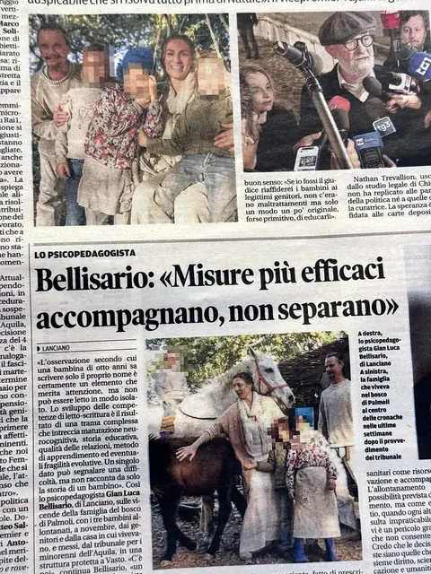 Articolo nazionale ADNKronos su La casa nel bosco di Gian Luca Bellisario