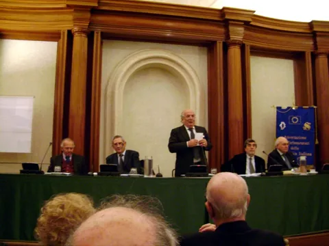 Medaglia d’oro al Senato della Repubblica per l’On. Prof. Nicola Bellisario