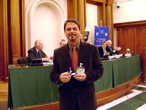Medaglia d’oro al Senato della Repubblica per l’On. Prof. Nicola Bellisario