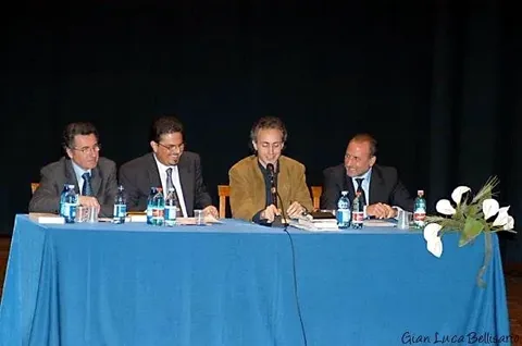 Con il giornalista Marco Travaglio