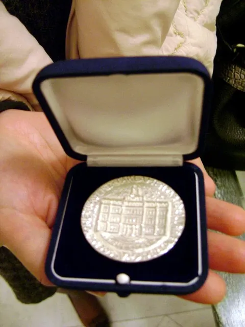 Medaglia d’oro al Senato della Repubblica per l’On. Prof. Nicola Bellisario